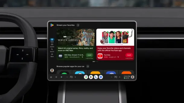 A new app experience is coming to cars