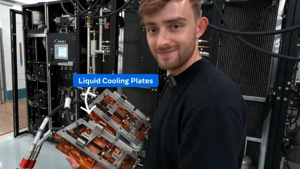 How Meta Is Solving AI's Cooling Crisis