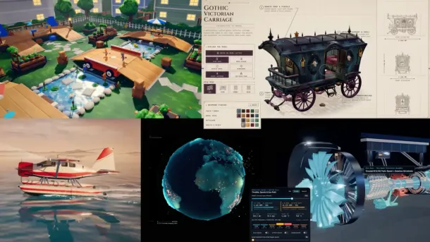 Gemini 4 Argon helps builders create 3D worlds